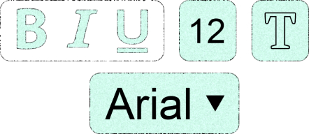 Use popular fonts