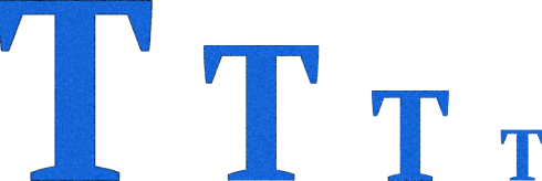 Texts Auto resizing