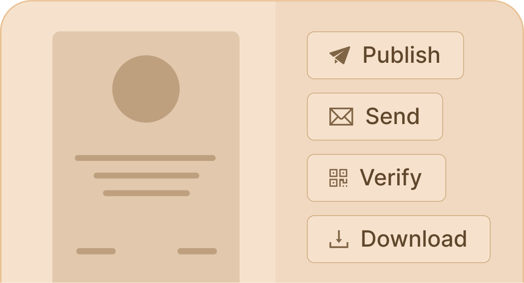 Issue shareable certificates