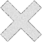 Cross icon