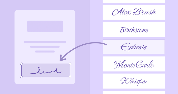 10 Fonts That Look Like Signatures cover image
